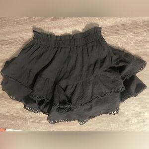 Black Skort